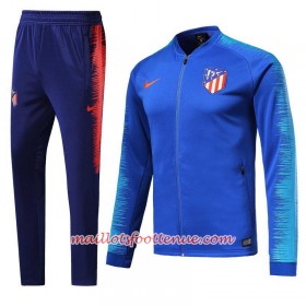 Atlético Madrid Ensemble Vestes d'entrainement Bleu 2018/2019